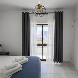  Apartamento Luxe With Pool, Airco, Seaview With Two Balcony - Go4portugal